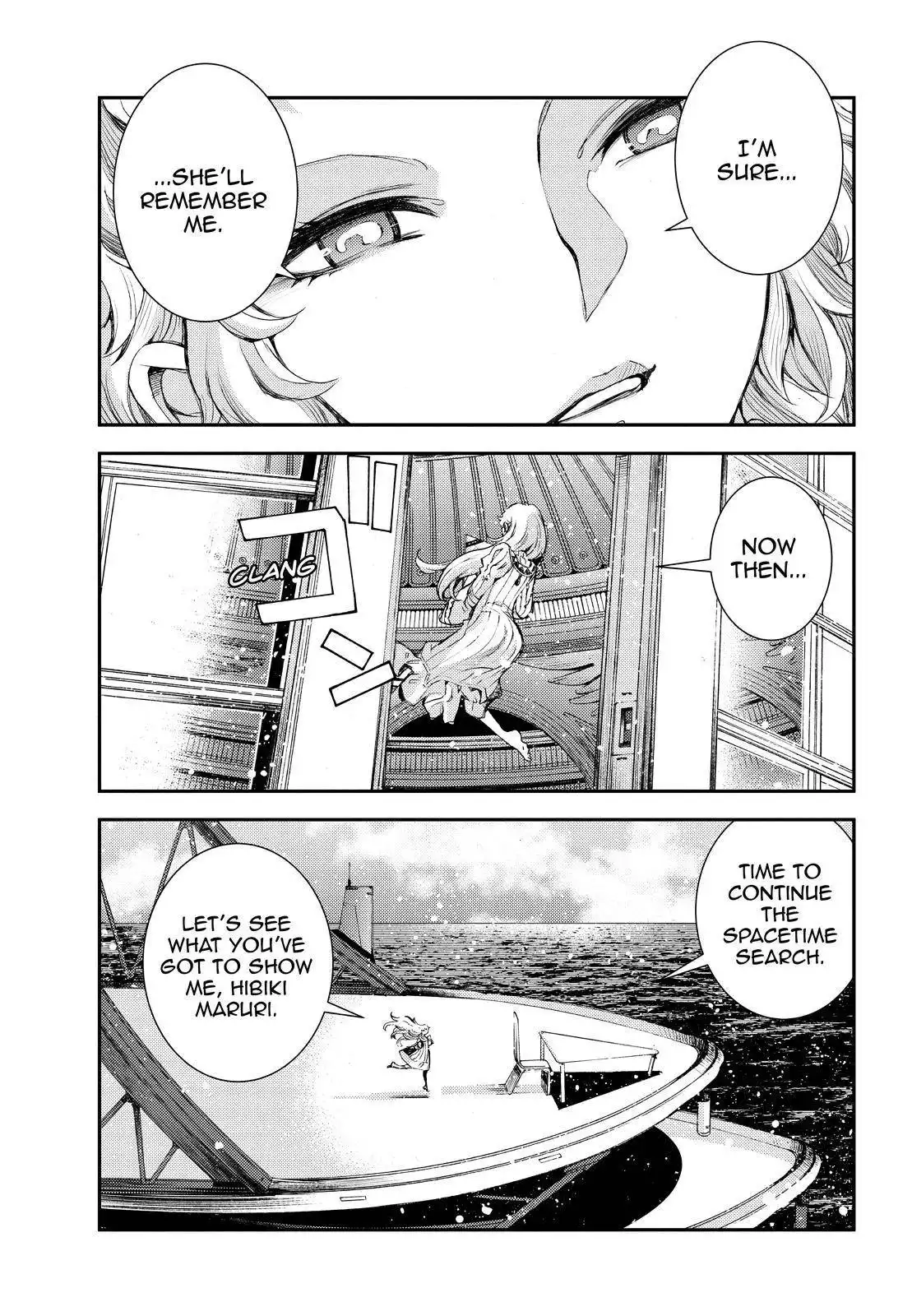 Aoki Hagane no Arpeggio Chapter 141 15